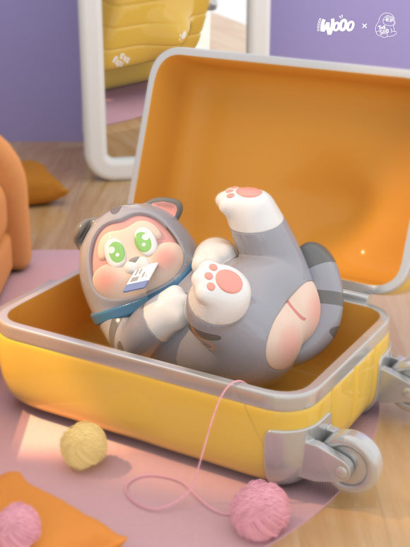 THE SLLO Lost Cat Series Trading Figure 1Box - Chosen at Random