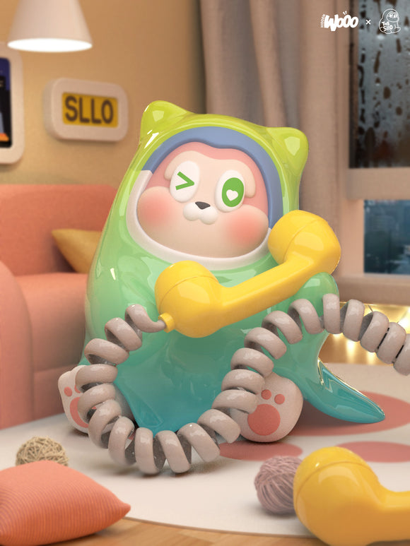 THE SLLO Lost Cat Series Trading Figure 1Box - Chosen at Random