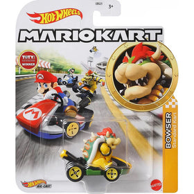 Hot Wheels Mario Kart Bowser Diecast Car [Standard Kart]