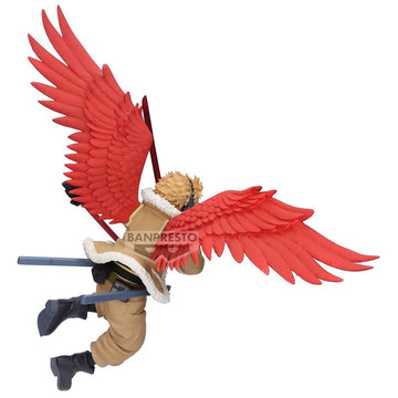 My Hero Academia Hawks Amazing Heroes Figure - 0