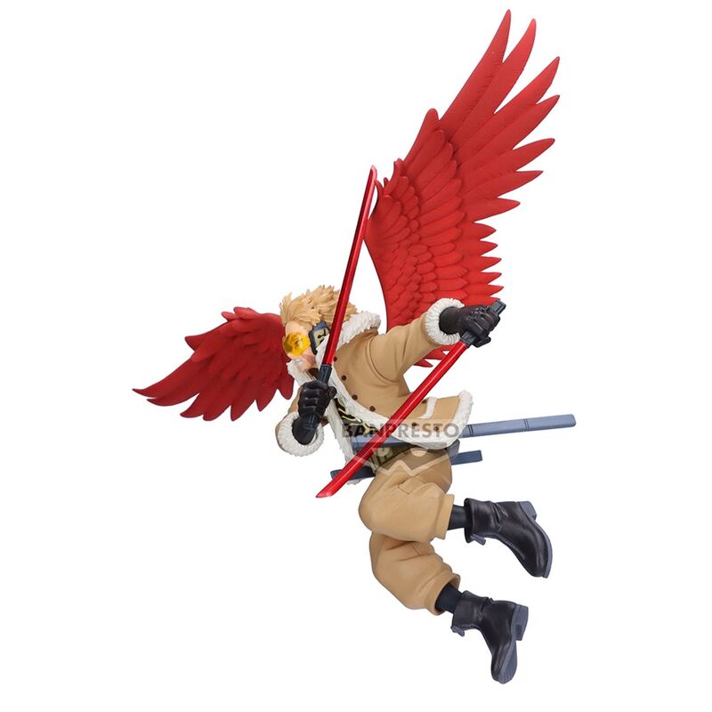 【新品未使用】Admiral × HAWKS コラボ 定価55,000円 My Hero Academia Hawks Amazing Heroes Figure | Red Fox Gaming