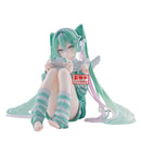 Hatsune Miku Game Version Holiday Memories Statue-1