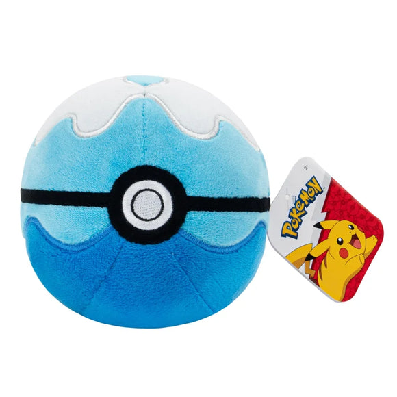 Jazwares Pokeball Plush 5" - Dive Ball