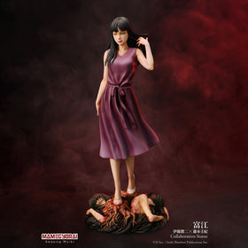Junji Ito x Yoshiki Fujimoto Tomie Collaboration Statue