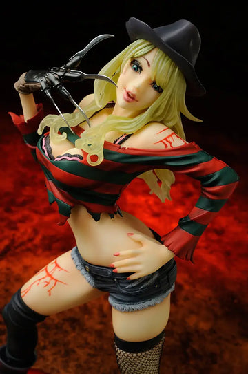 Freddy Vs. Jason Freddy Krueger Bishoujo Statue 2nd Edition - 0