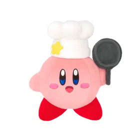 Kirby's Dream Land All Star Collection Plush Chef Kirby (S)