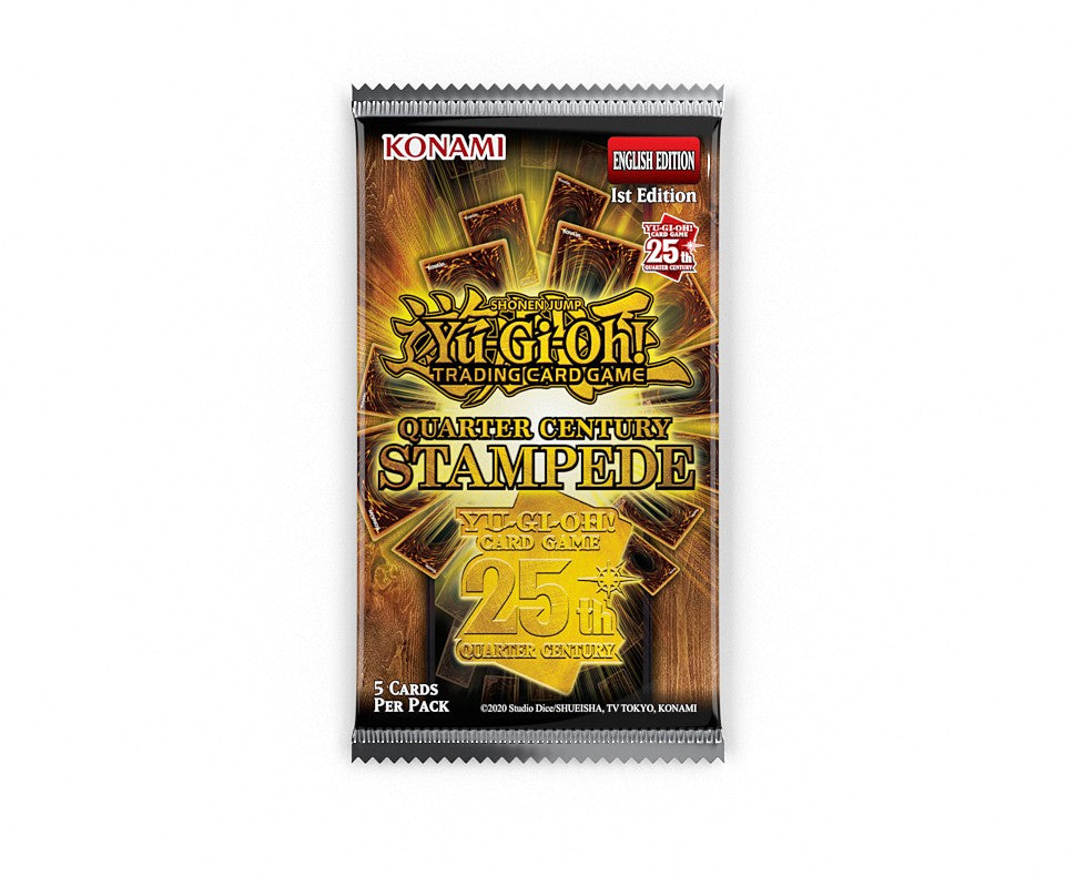 Yu-Gi-Oh! Quarter Century Stampede Booster Box