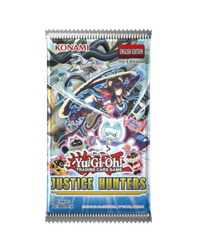Yu-Gi-Oh Justice Hunters Booster Pack