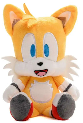 Sonic The Hedgehog Phunny Tails 8-Inch Plush - 0