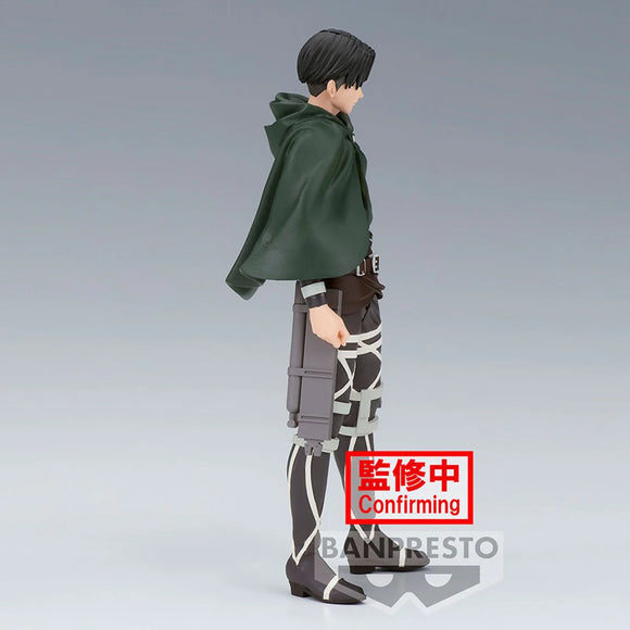 Attack on Titan The Final Season Levi Statue