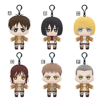 Attack On Titan Tomonui Plush Assortment - Picked At Random