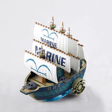 Marine Warship - One Piece Grand Ship Collection - 07