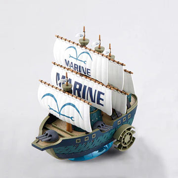 Marine Warship - One Piece Grand Ship Collection - 07