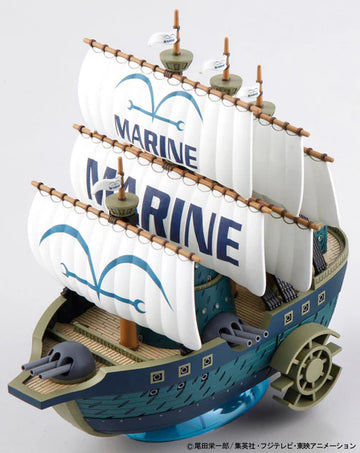 Marine Warship - One Piece Grand Ship Collection - 07 - 0