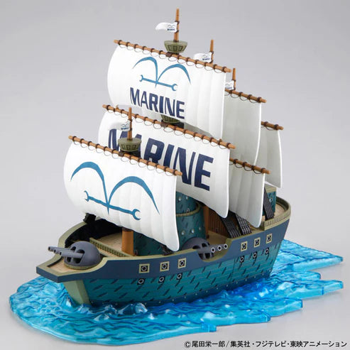 Marine Warship - One Piece Grand Ship Collection - 07