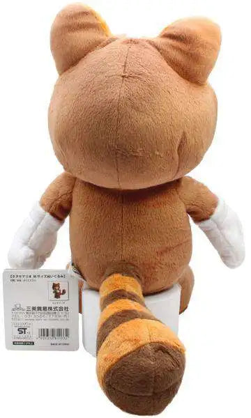 Super Mario Bros Series Tanooki Mario 9″ Plush Toy