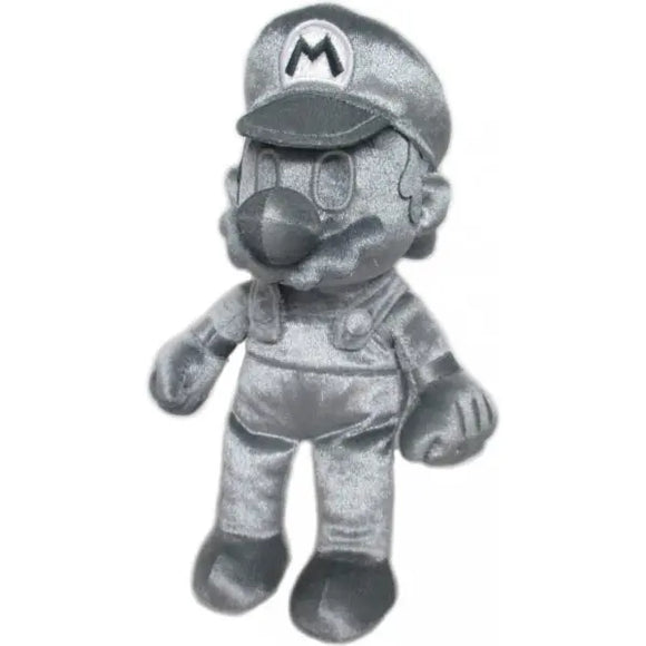 Metal Mario 10" Plush