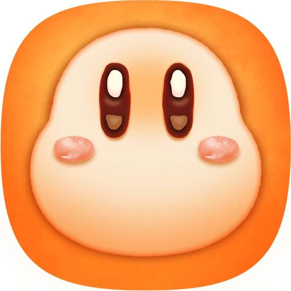 Kirby: Pu Pu Pu Bakery's Chigiri Bread Squeeze Mascot