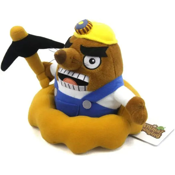 Animal Crossing Mr. Resetti 7-Inch Plush