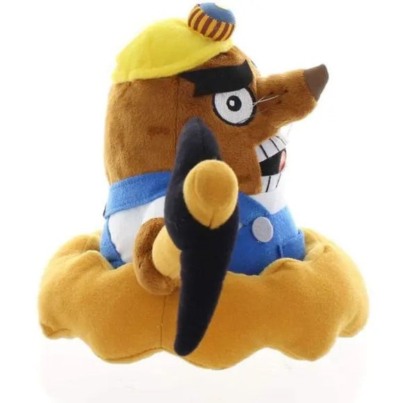 Animal Crossing Mr. Resetti 7-Inch Plush