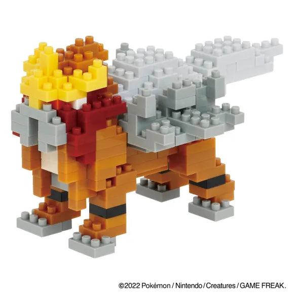 Nanoblock - Pokemon Entei NBPM-090