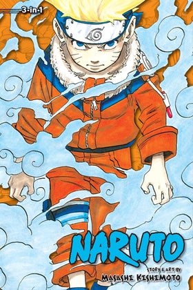 Naruto 3-in-1 Edition Volume 1