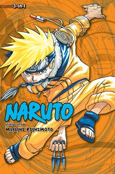 Naruto 3-in-1 Edition Volume 2