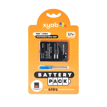 Xyab - New Nintendo 3DS Rechargable Battery - 0