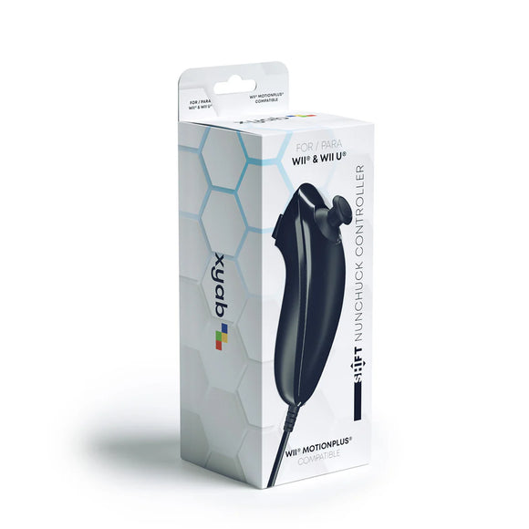 Xyab Wired Nunchuck Controller - Black