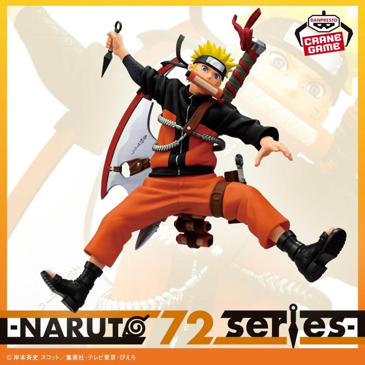 Naruto 72 Series Naruto Uzumaki (33 Vibration Stars) Figure | Red