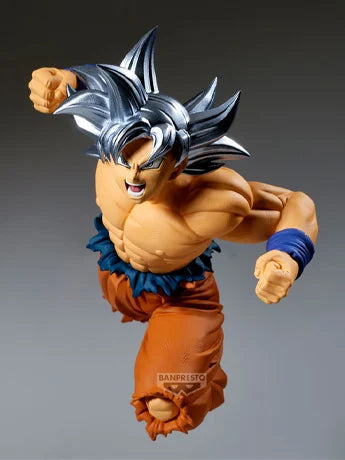 Dragon Ball Super Match Makers Goku Ultra Instinct (Vs Jiren) Figure