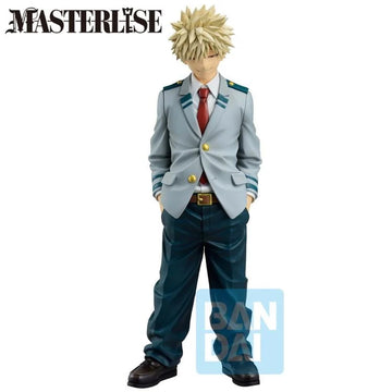 My Hero Academia Masterlise Ichibansho Katsuki Bakugo (U.A. High School 1-A) Figure