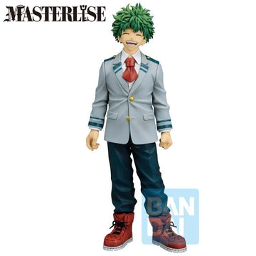 My Hero Academia Masterlise Ichibansho Izuku Midoriya (U.A. High School 1-A) Figure - 0