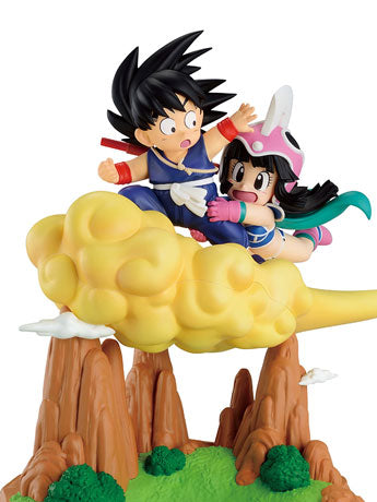 Dragon Ball Ichibansho Goku & Chichi (Fantastic Adventure 2) Figure