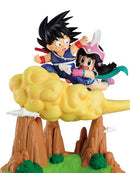 Dragon Ball Ichibansho Goku & Chichi (Fantastic Adventure 2) Figure-1