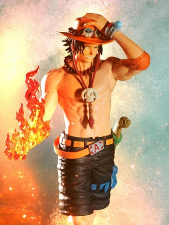 One Piece The Shukko Logia Portgas D. Ace (Special Edition) Figure - 0