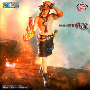 One Piece The Shukko Logia Portgas D. Ace (Special Edition) Figure
