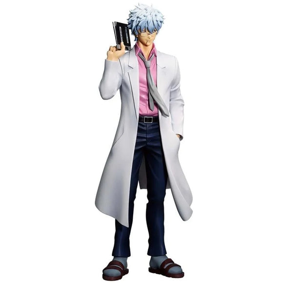 3-Z Ginpachi Sensei Masterlise Ichibansho Ginpachi Sakata Figure
