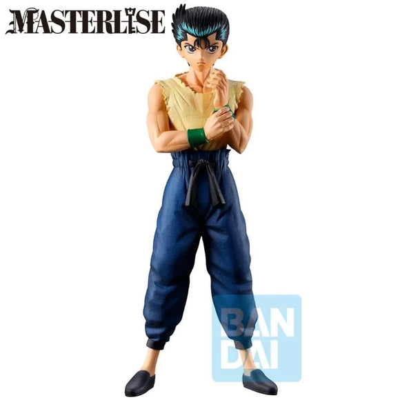 Yu Yu Hakusho Masterlise Ichibansho Yusuke Urameshi (Dark Tournament Vol. 3 Ver.) Figure