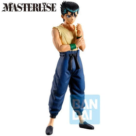 Yu Yu Hakusho Masterlise Ichibansho Yusuke Urameshi (Dark Tournament Vol. 3 Ver.) Figure - 0