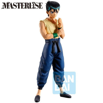 Yu Yu Hakusho Masterlise Ichibansho Yusuke Urameshi (Dark Tournament Vol. 3 Ver.) Figure - 0