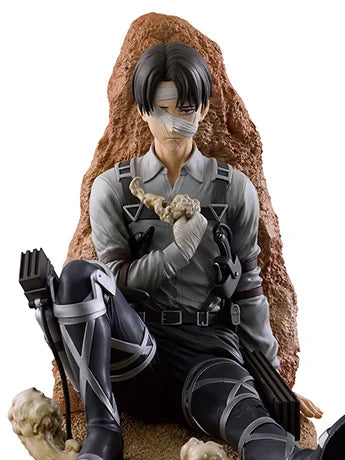 Attack on Titan Ichibansho Levi (Battle of Heaven and Earth) Figure