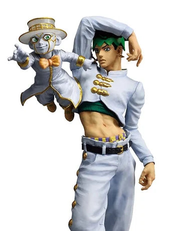 JoJo's Bizarre Adventure: Diamond is Unbreakable Masterlise Ichibansho Rohan Kishibe & Heaven's Door (-Stand Rush!-) Figure