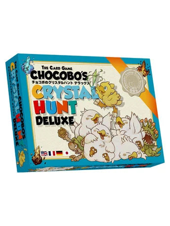 Chocobo's Crystal Hunt Deluxe The Card Game