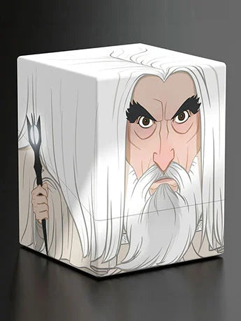 The Lord of the Rings Squaroes Saruman Deck Box