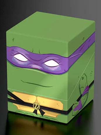 Teenage Mutant Ninja Turtles Squaroes Action Mode Donatello Deck Box