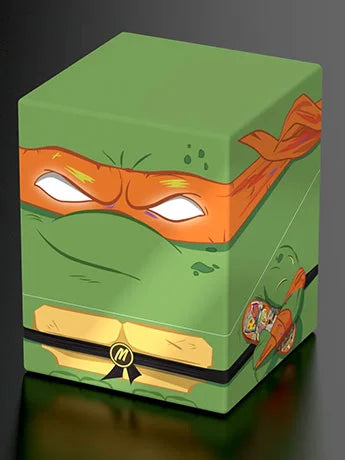 Teenage Mutant Ninja Turtles Squaroes Action Mode Michelangelo Deck Box