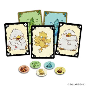 Chocobo's Crystal Hunt Deluxe The Card Game - 0
