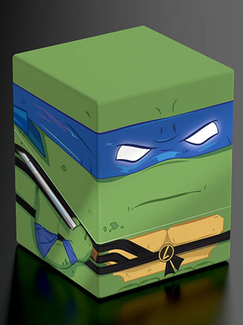 Teenage Mutant Ninja Turtles Squaroes Action Mode Leonardo Deck Box