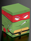 Teenage Mutant Ninja Turtles Squaroes Action Mode Raphael Deck Box-1